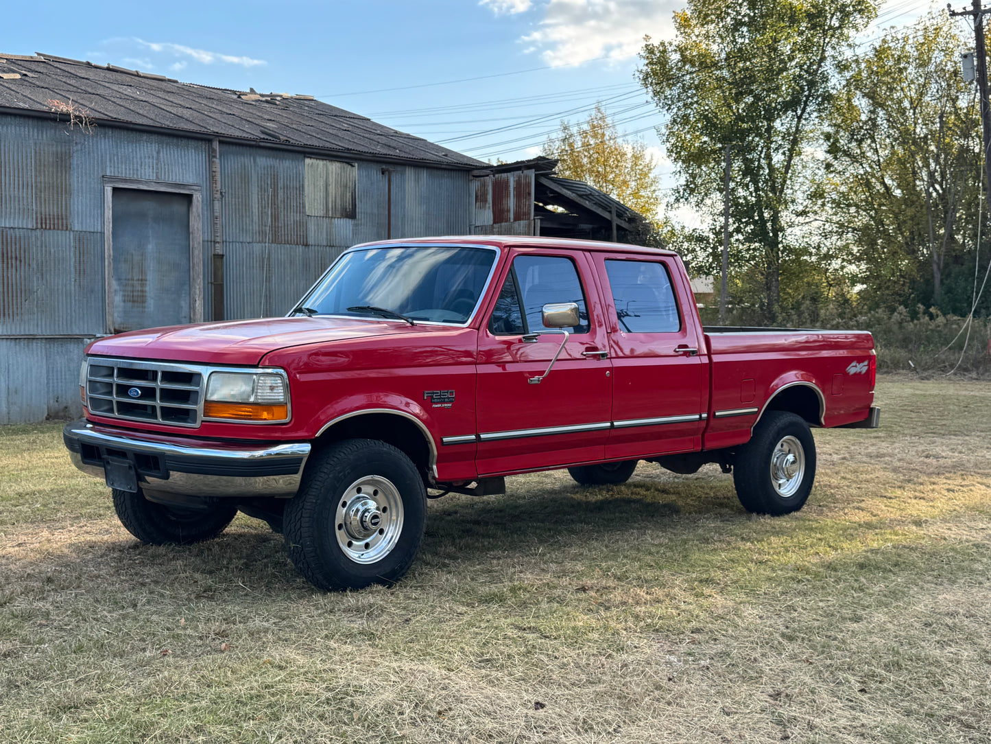 1997 Ford F250 XLT