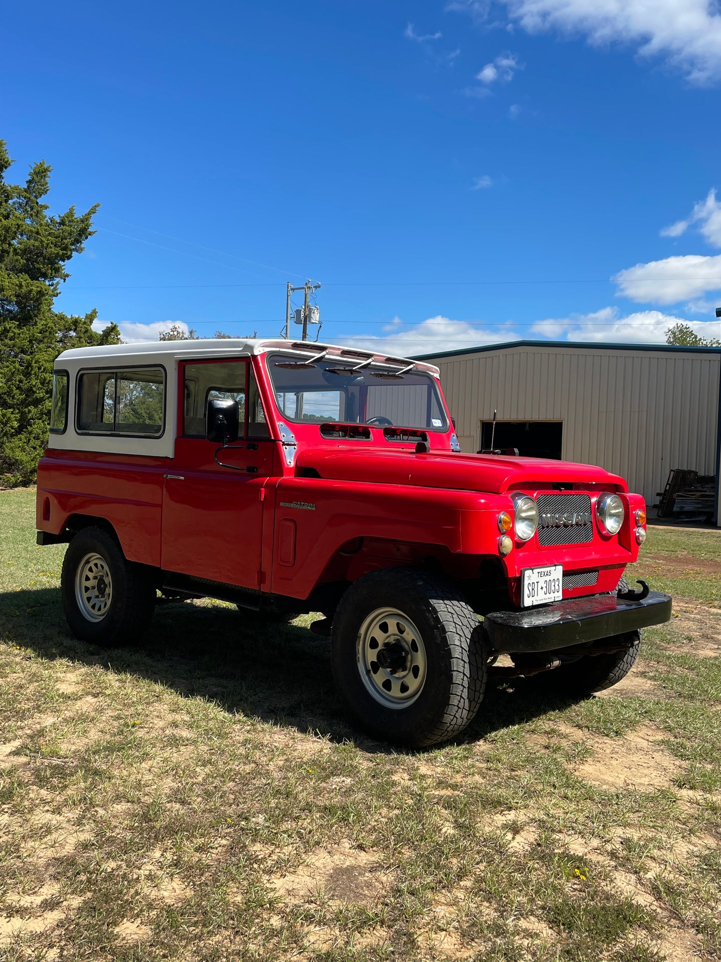 1980 Nissan Patrol 4x4