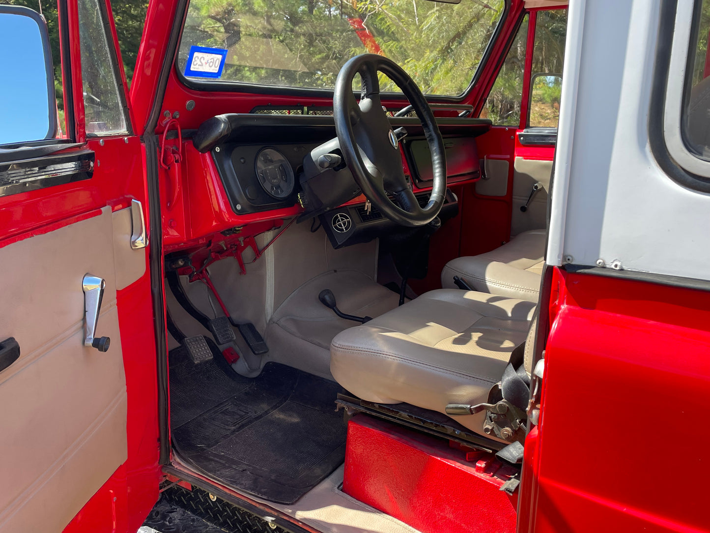 1980 Nissan Patrol 4x4