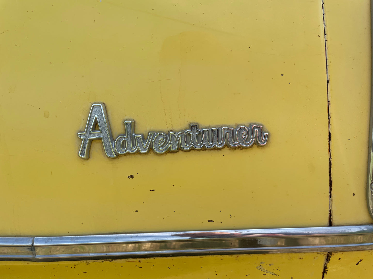 1973 Dodge W100 Power Wagon Adventurer