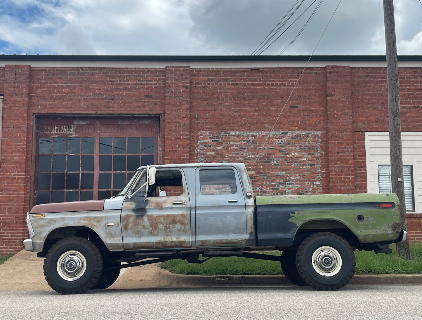 1974 Ford F250 Crew Cab Highboy