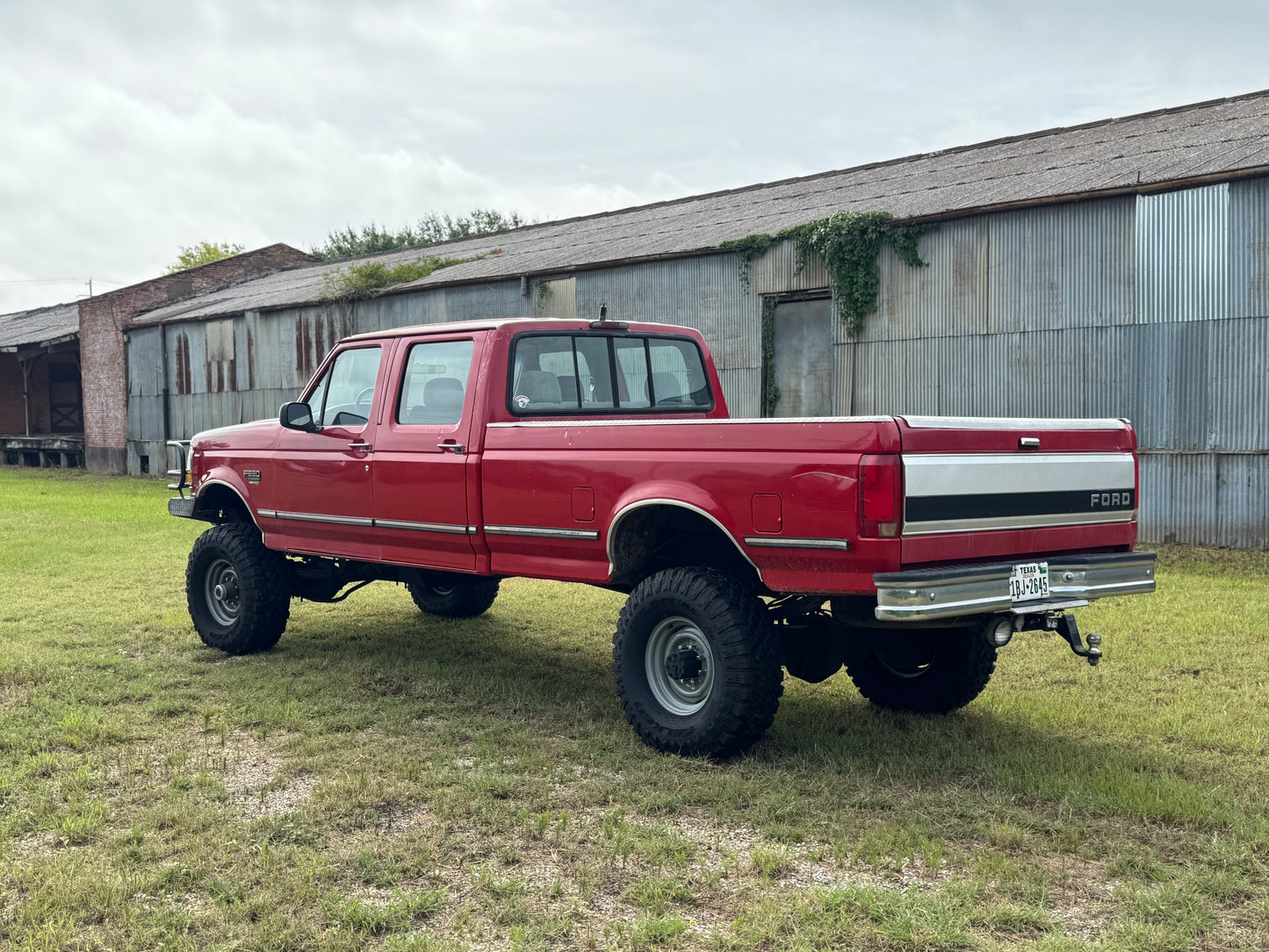 1995 Ford F350