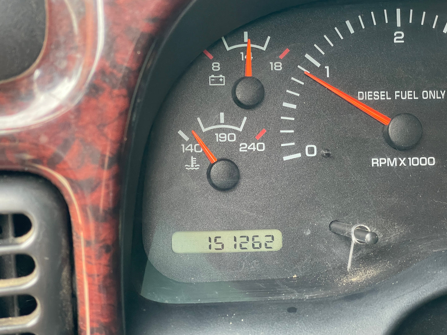 1998 Dodge Ram 3500