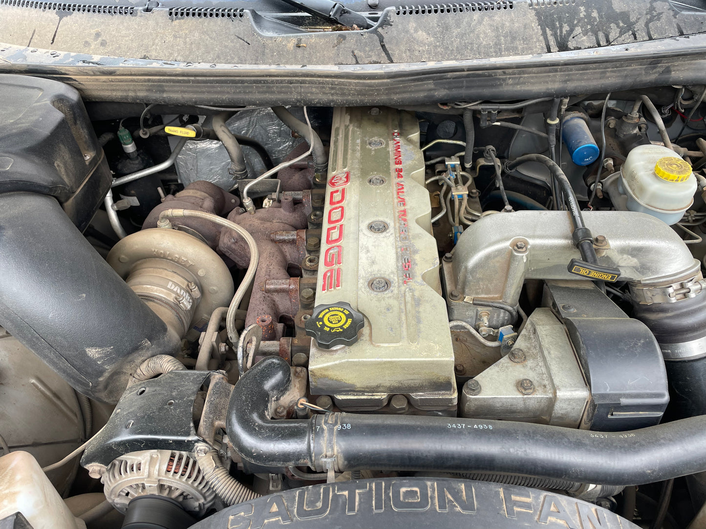 1998 Dodge Ram 3500
