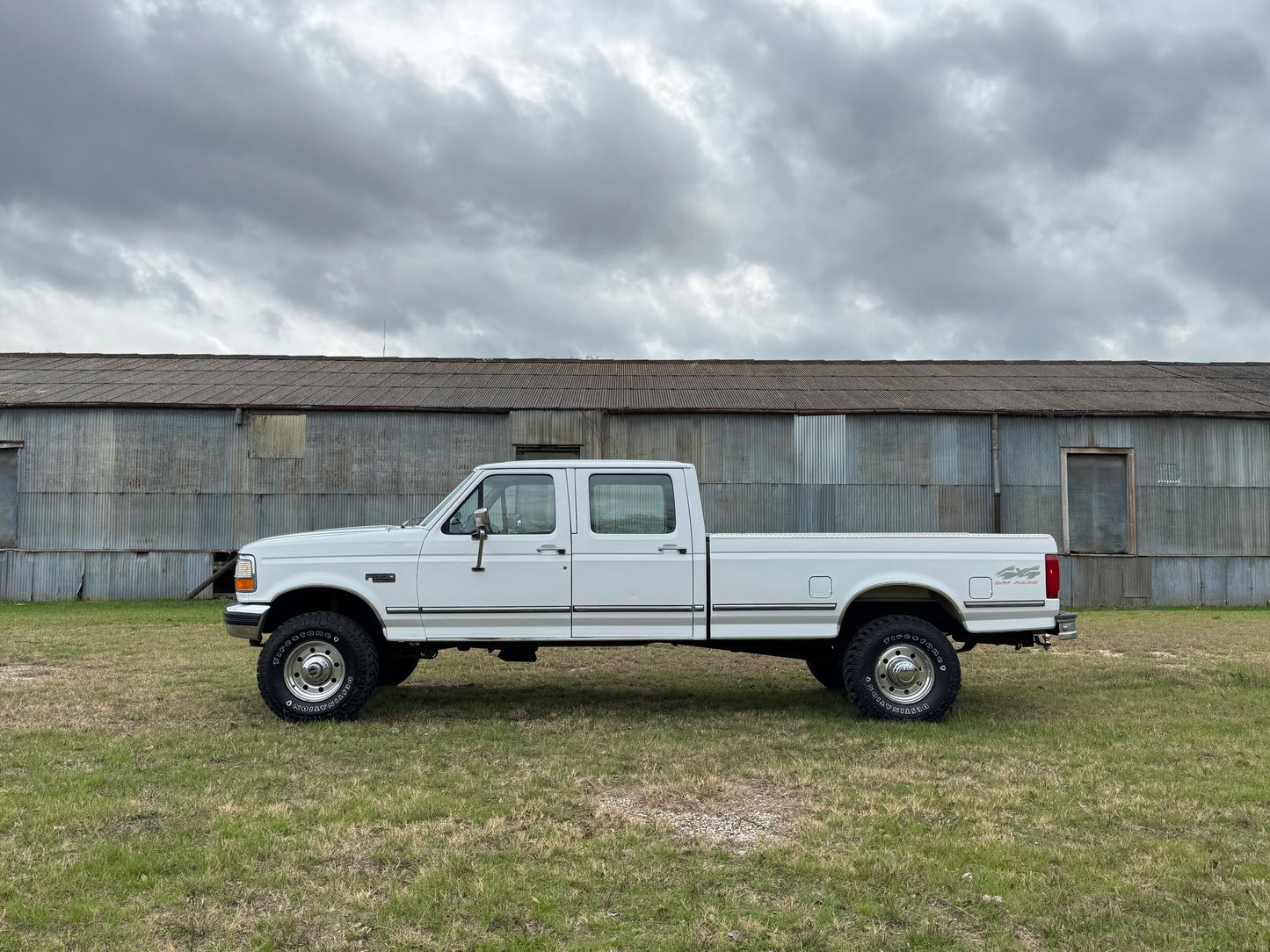 1995 Ford F350 7.5L Gas