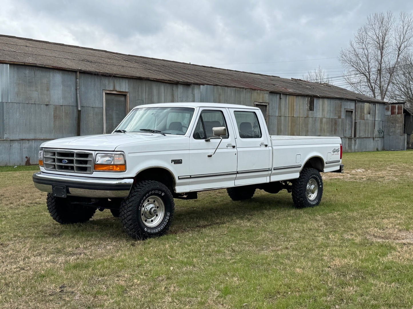 1995 Ford F350 7.5L Gas