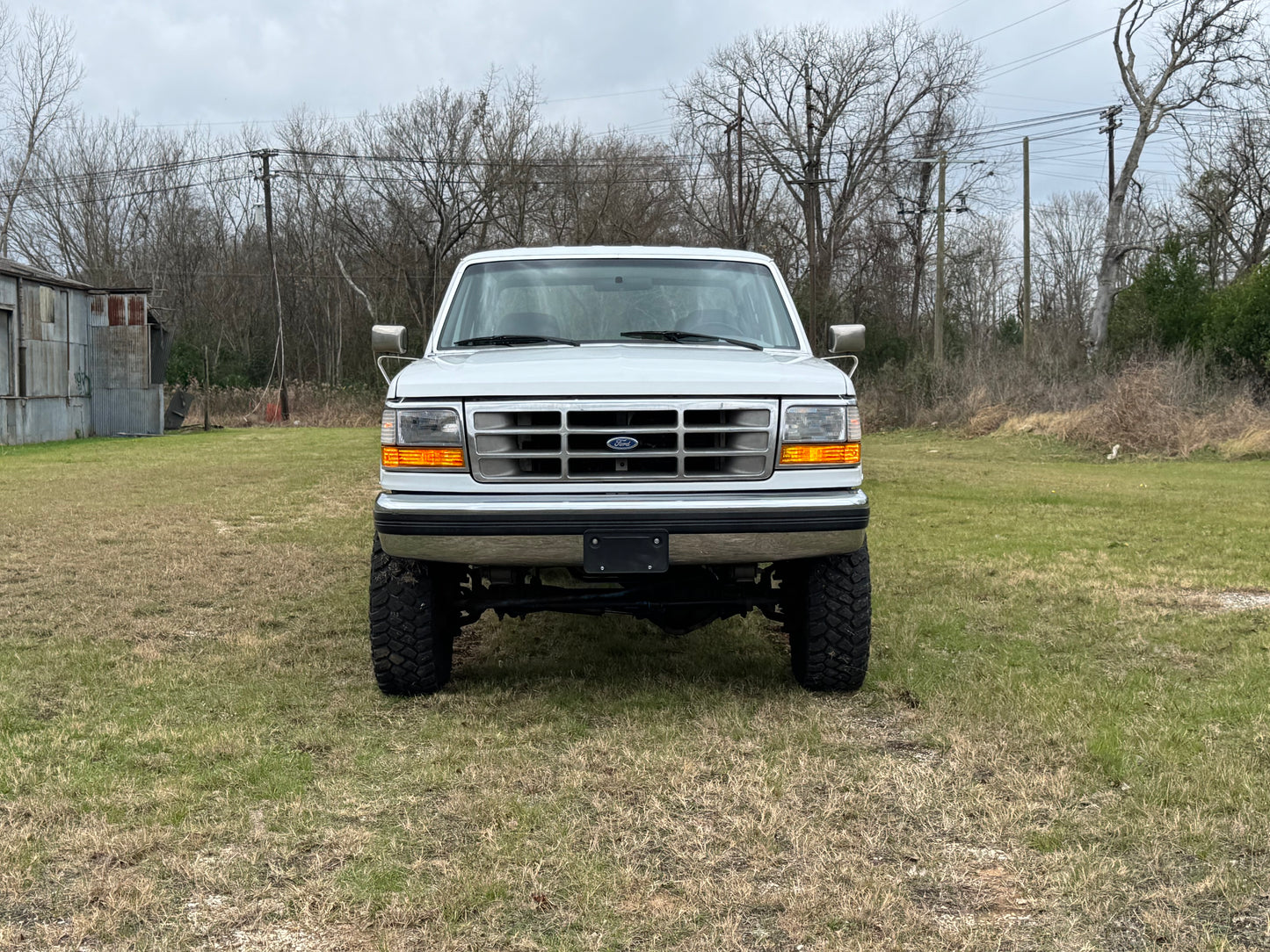 1995 Ford F350 7.5L Gas