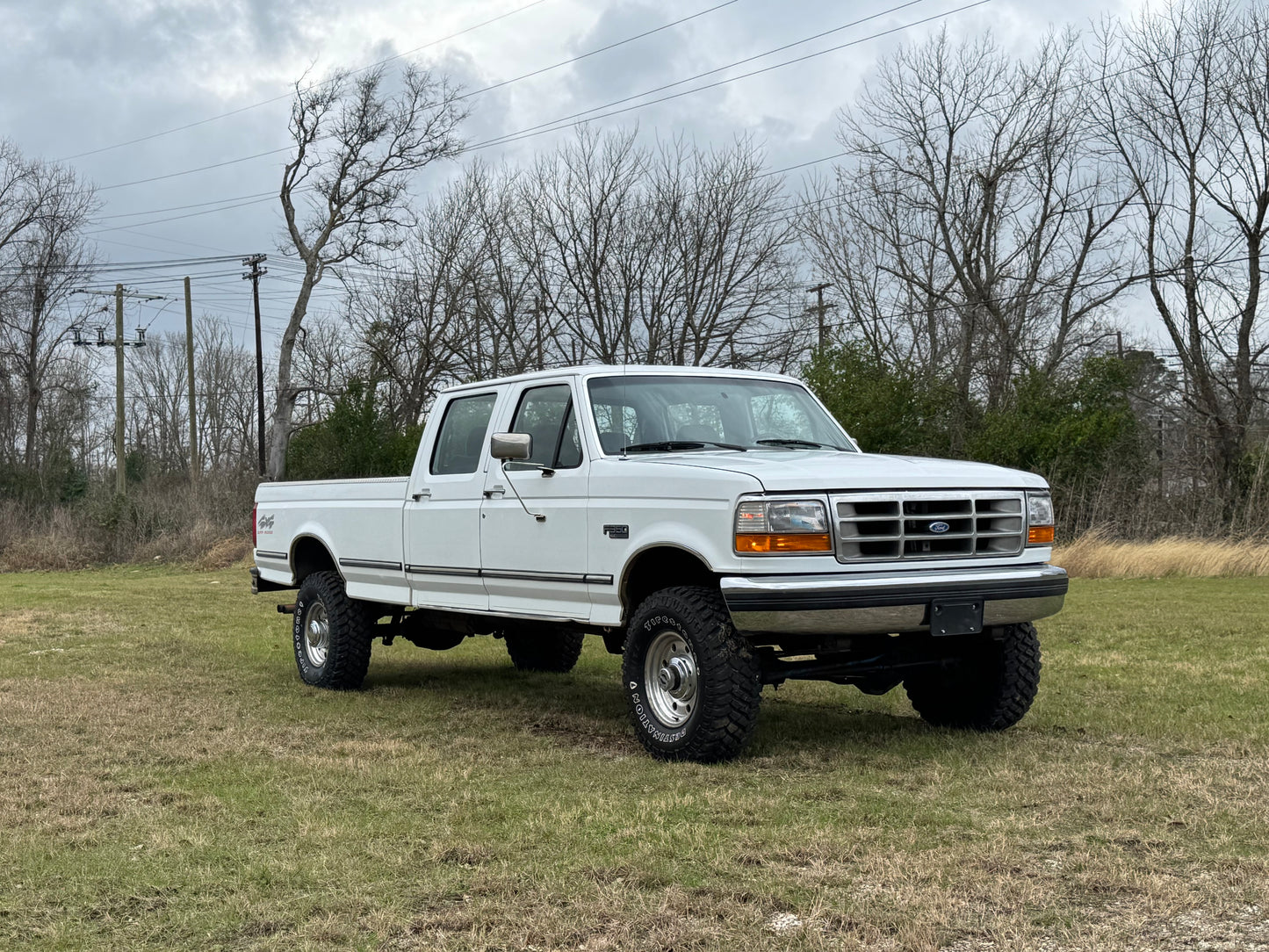 1995 Ford F350 7.5L Gas