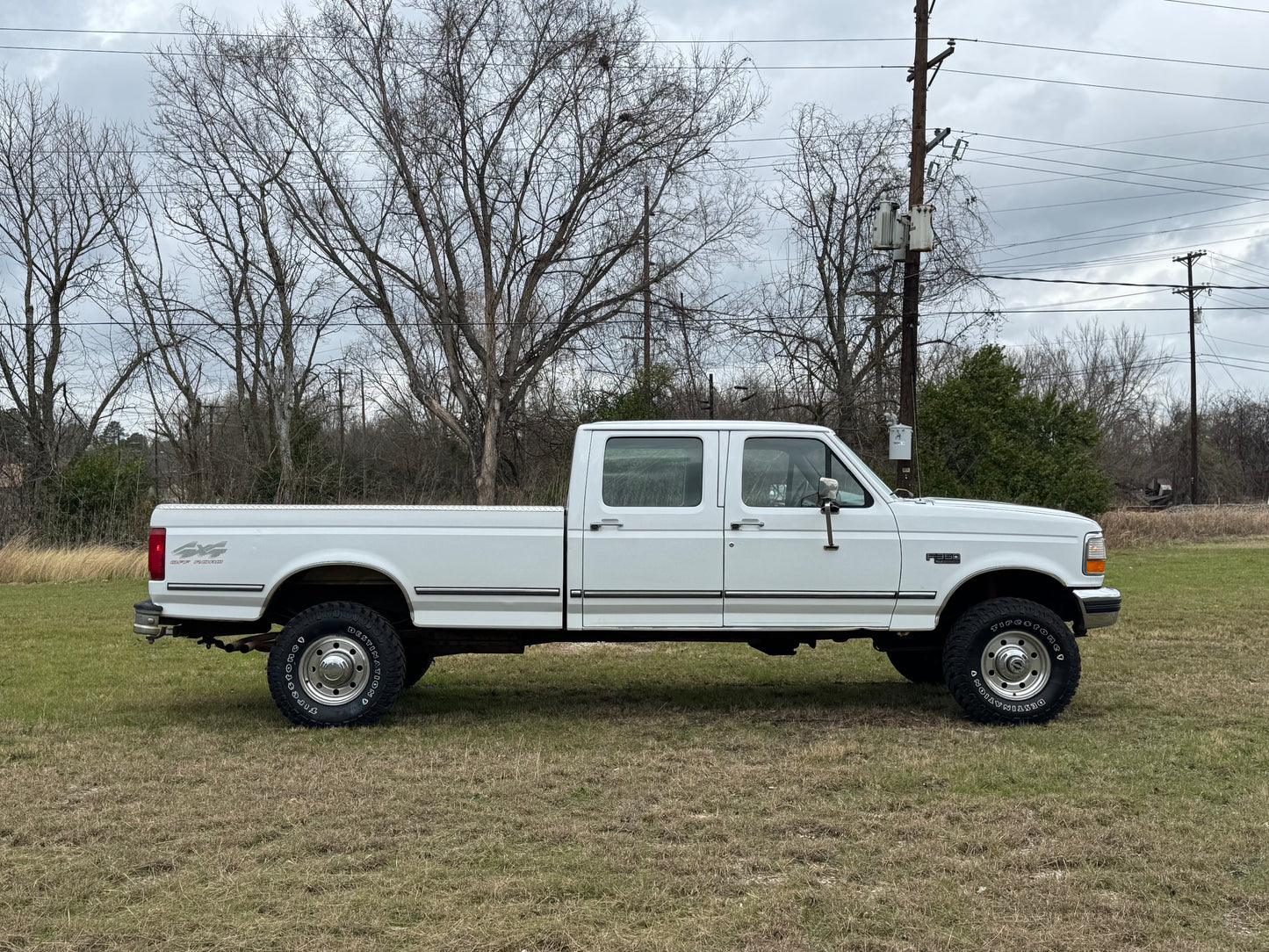 1995 Ford F350 7.5L Gas