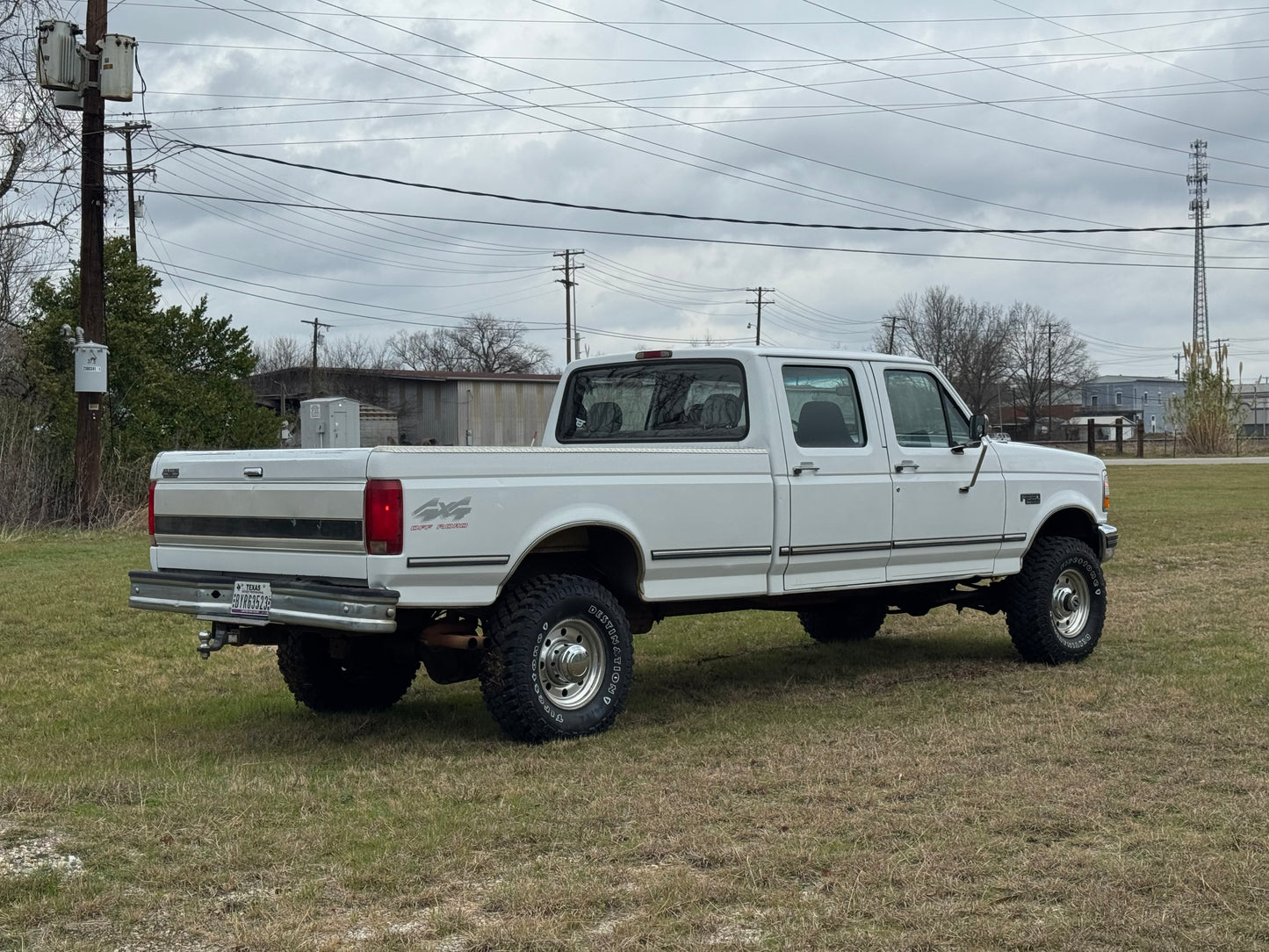 1995 Ford F350 7.5L Gas