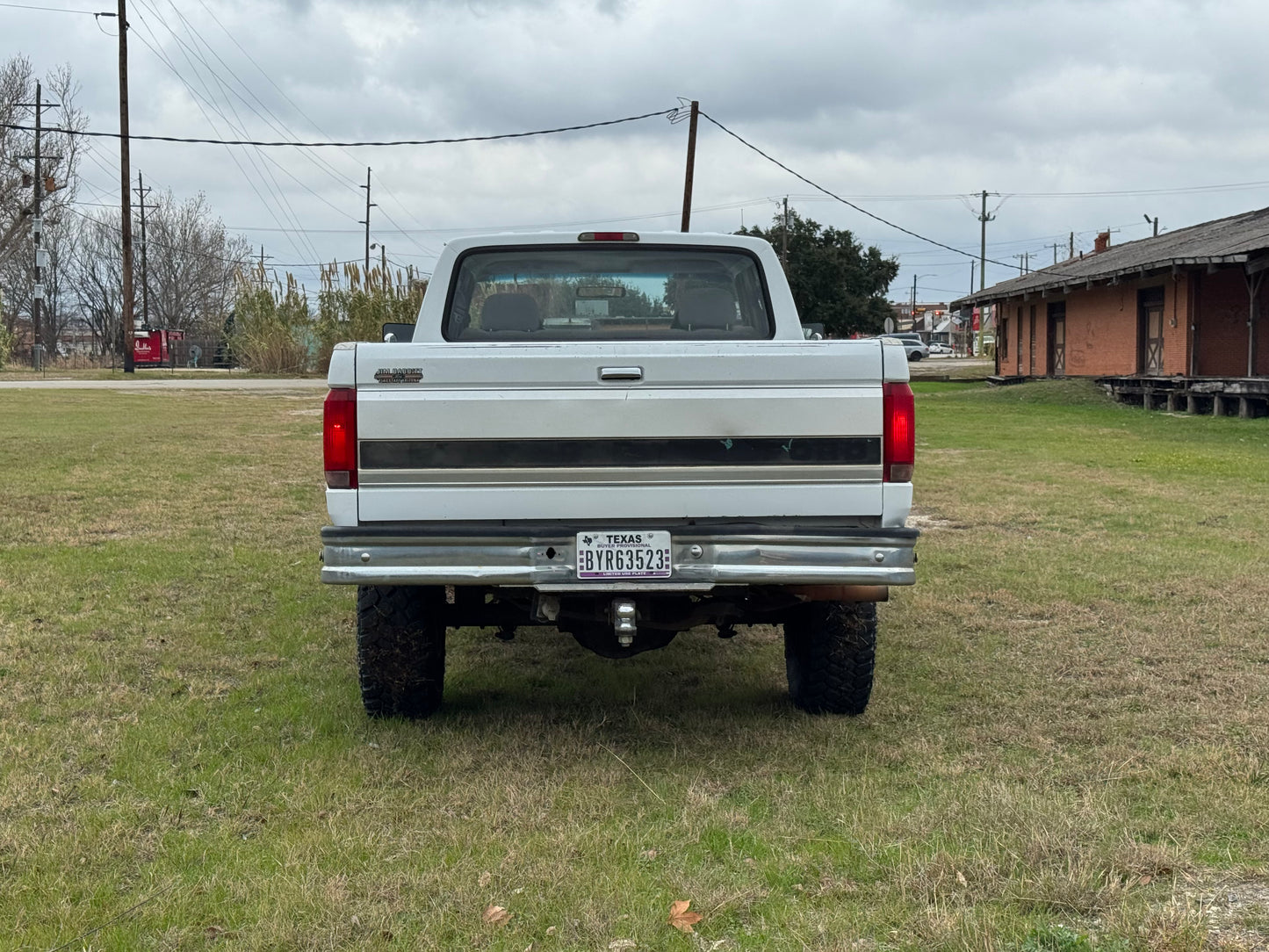 1995 Ford F350 7.5L Gas