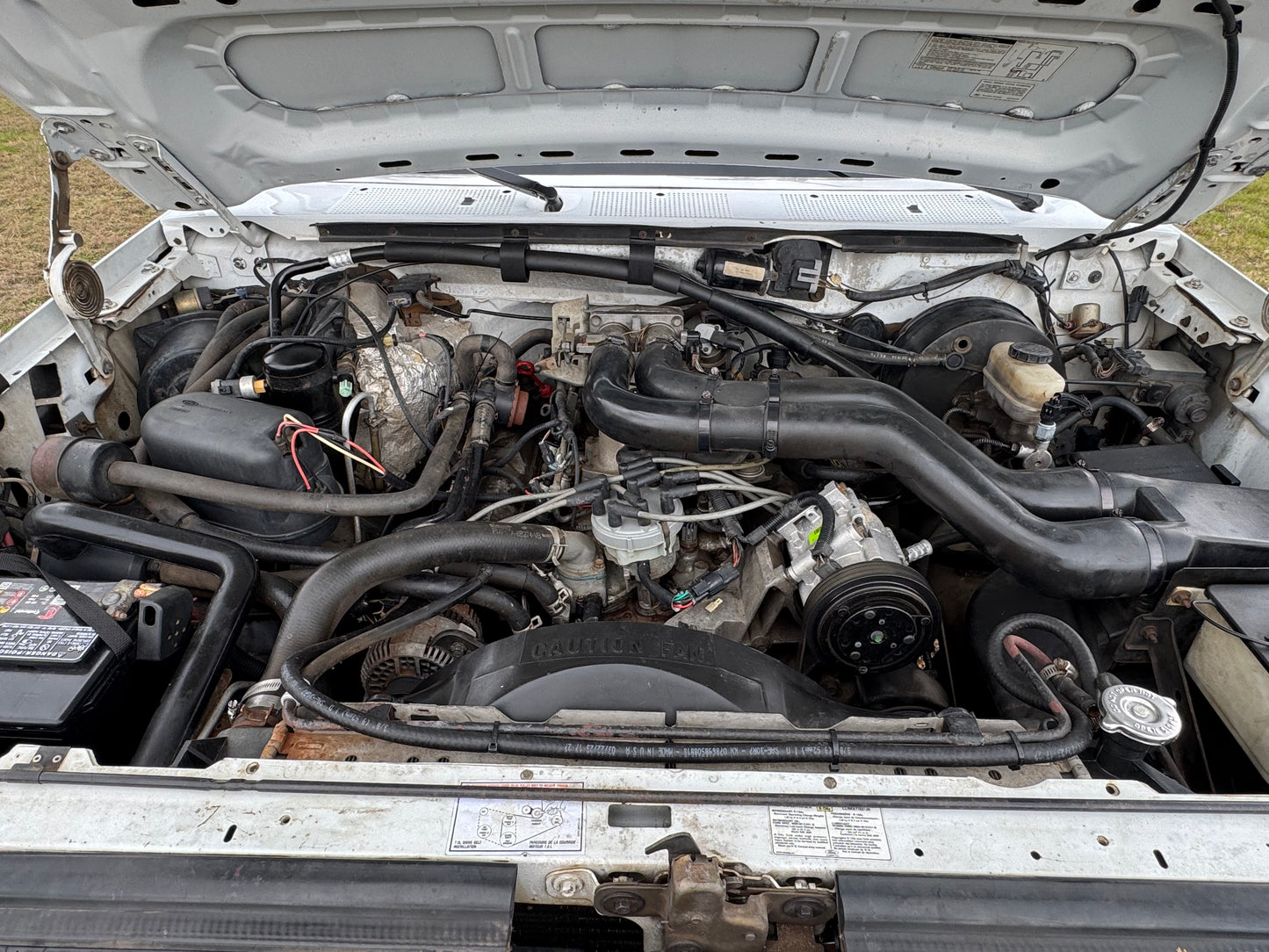 1995 Ford F350 7.5L Gas