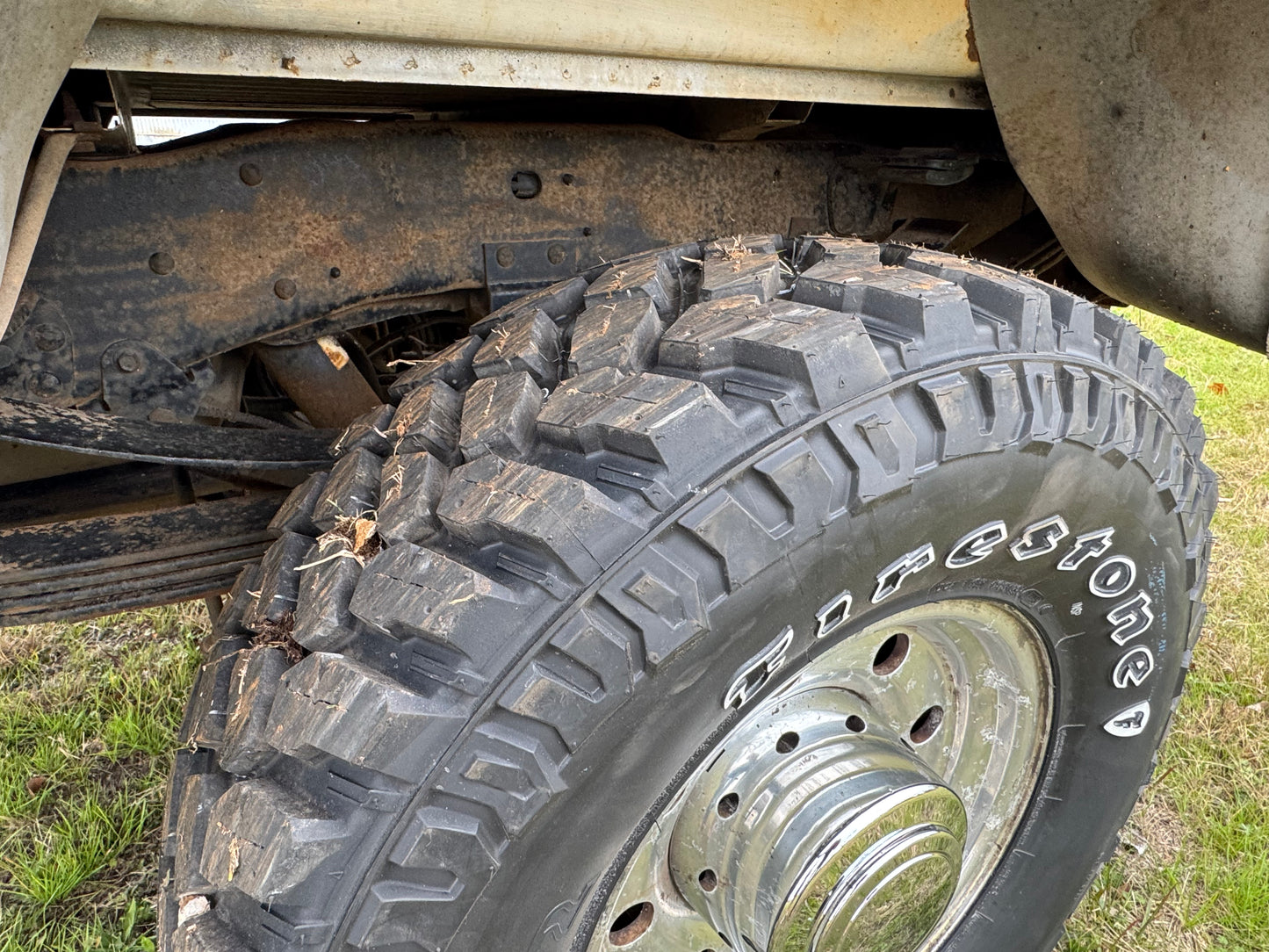 1995 Ford F350 7.5L Gas
