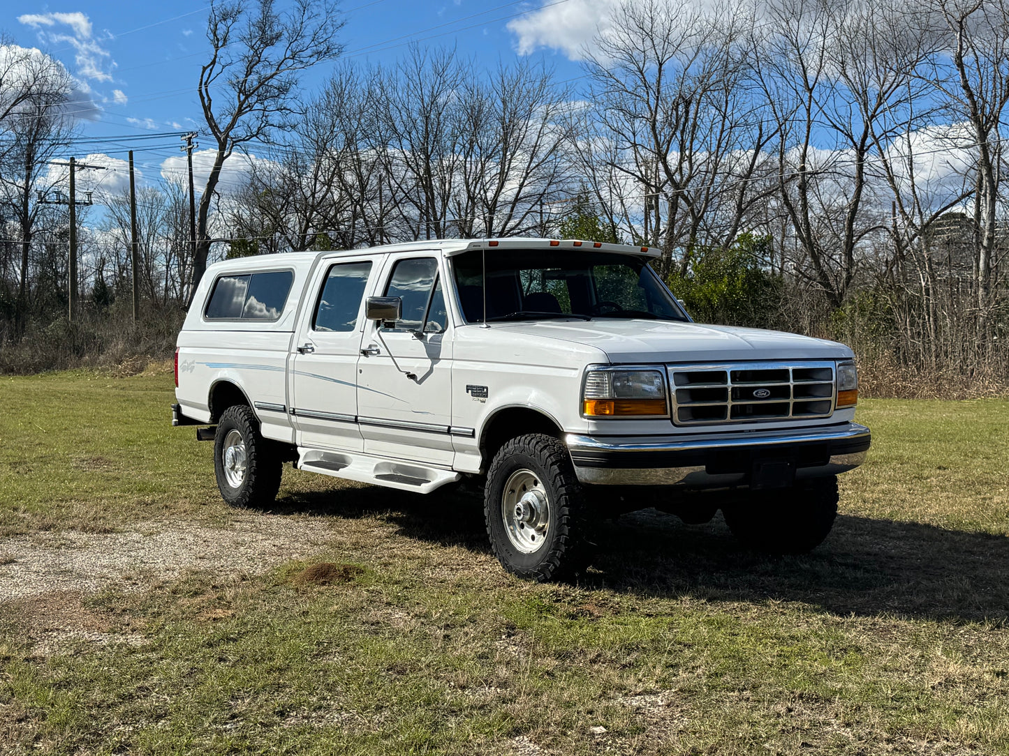1997 Ford F250 XLT