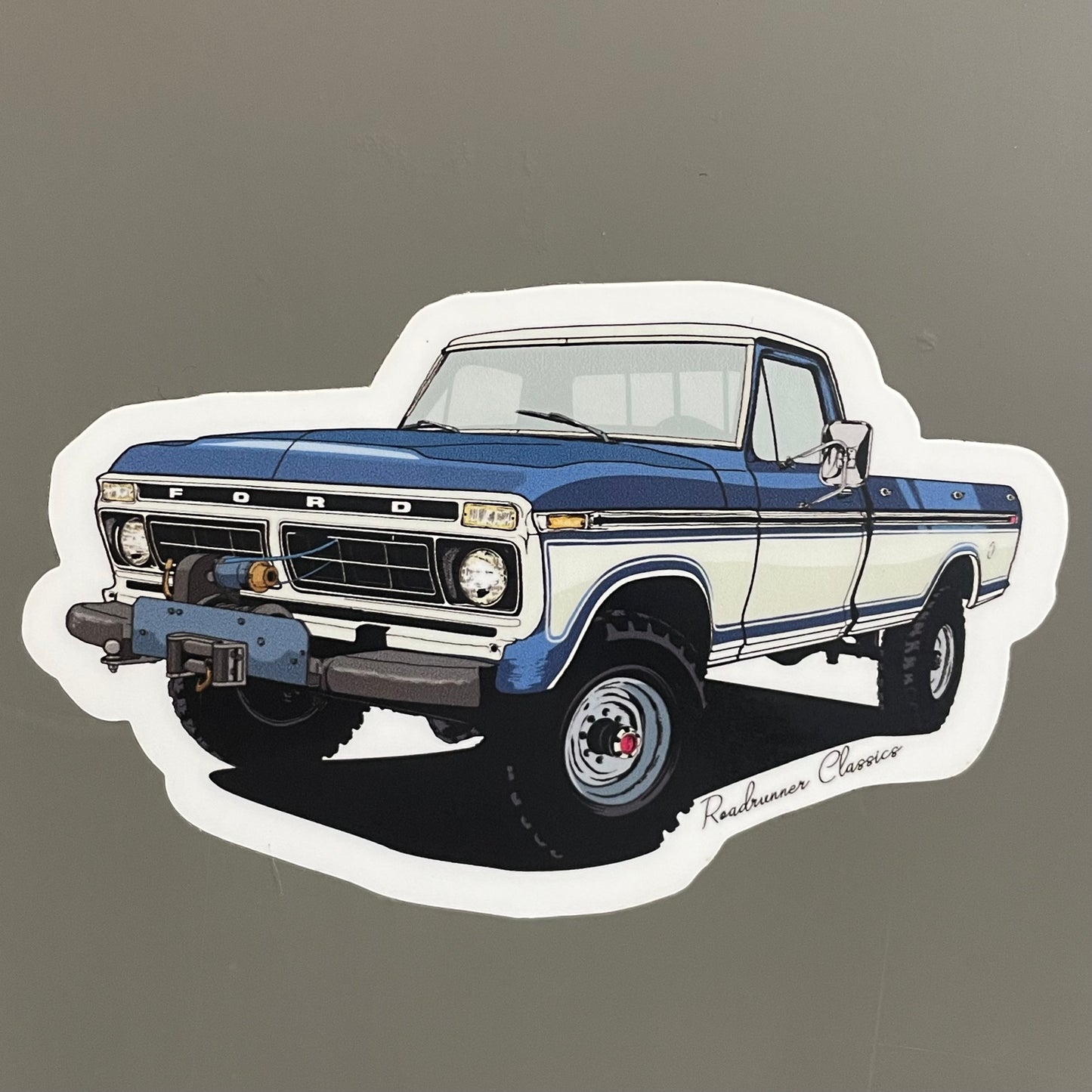 '76 Ford Highboy Sticker