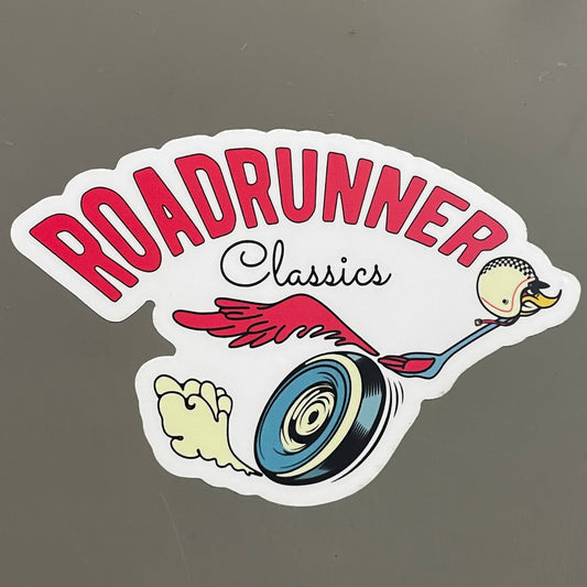 Roadrunner Classics Logo Sticker