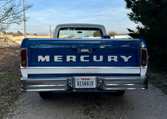1967 Mercury M-100