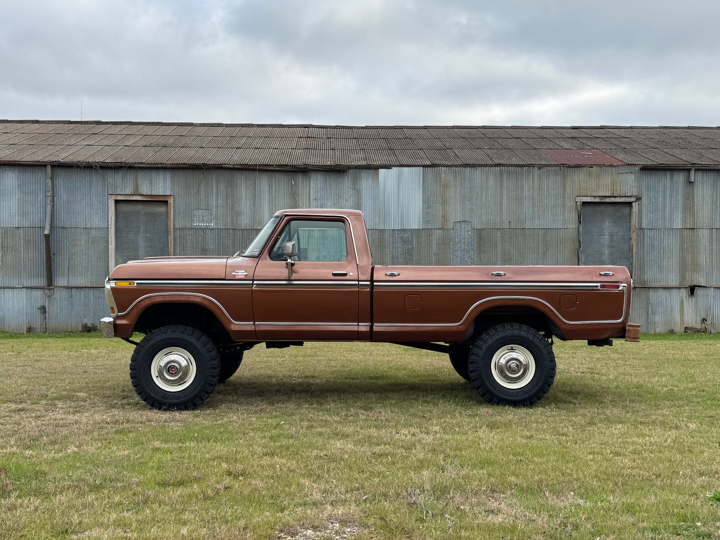 1978 Ford F250 Ranger Lariat 4x4