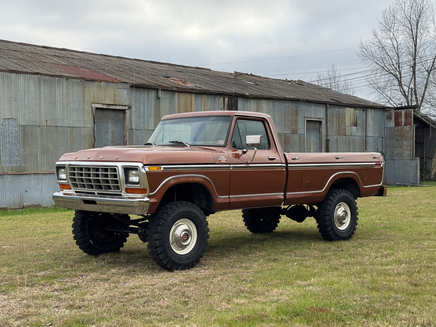 1978 Ford F250 Ranger Lariat 4x4