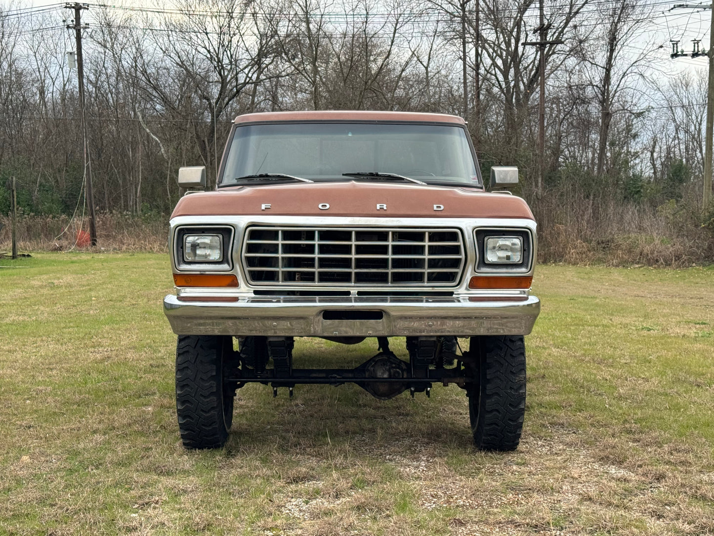 1978 Ford F250 Ranger Lariat 4x4