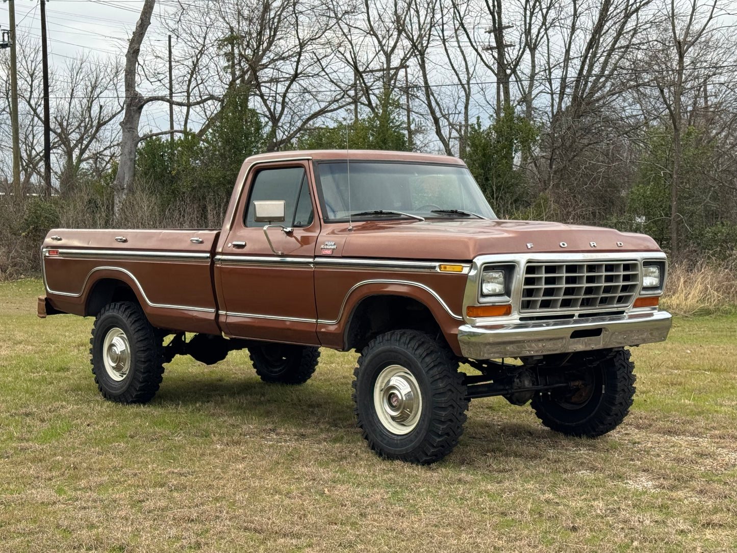 1978 Ford F250 Ranger Lariat 4x4