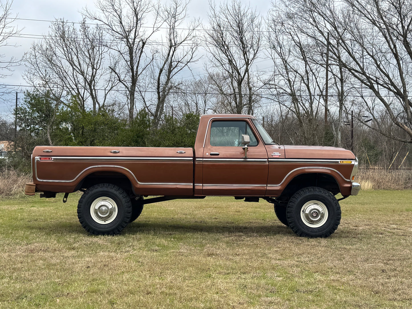 1978 Ford F250 Ranger Lariat 4x4