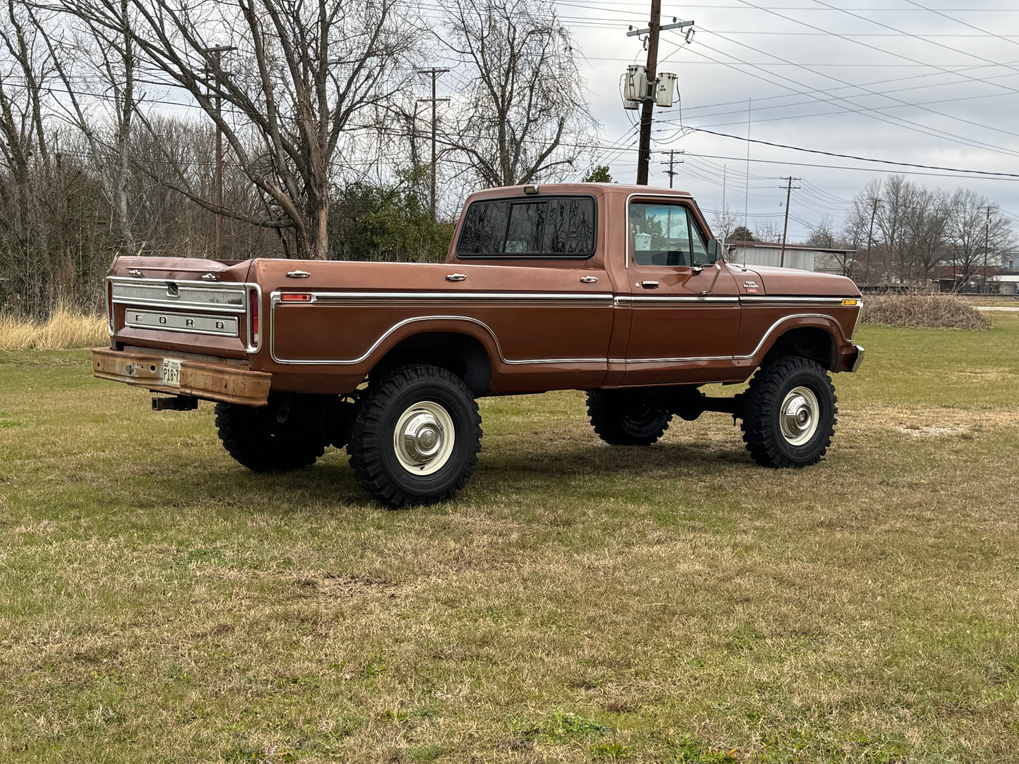 1978 Ford F250 Ranger Lariat 4x4