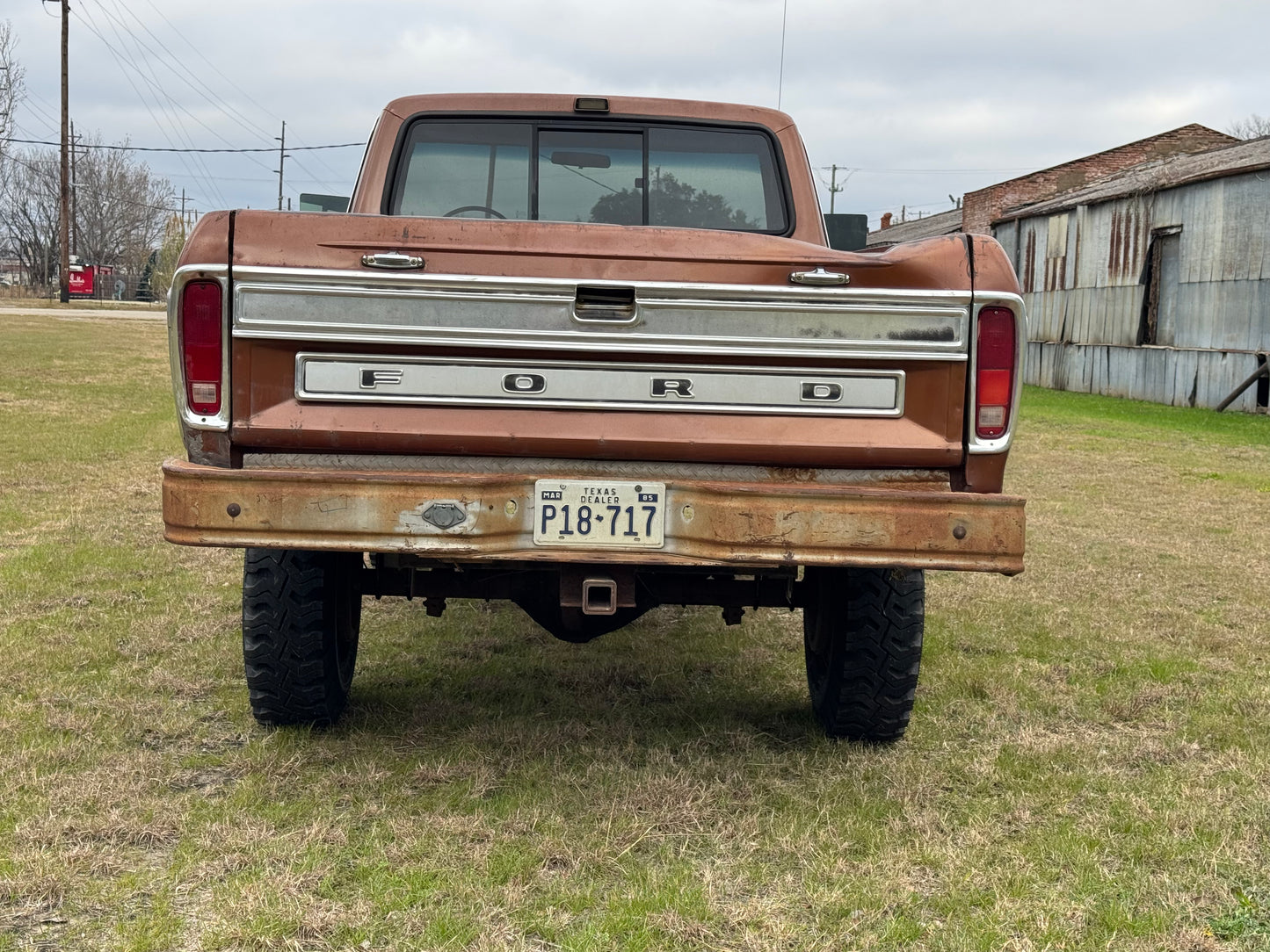 1978 Ford F250 Ranger Lariat 4x4
