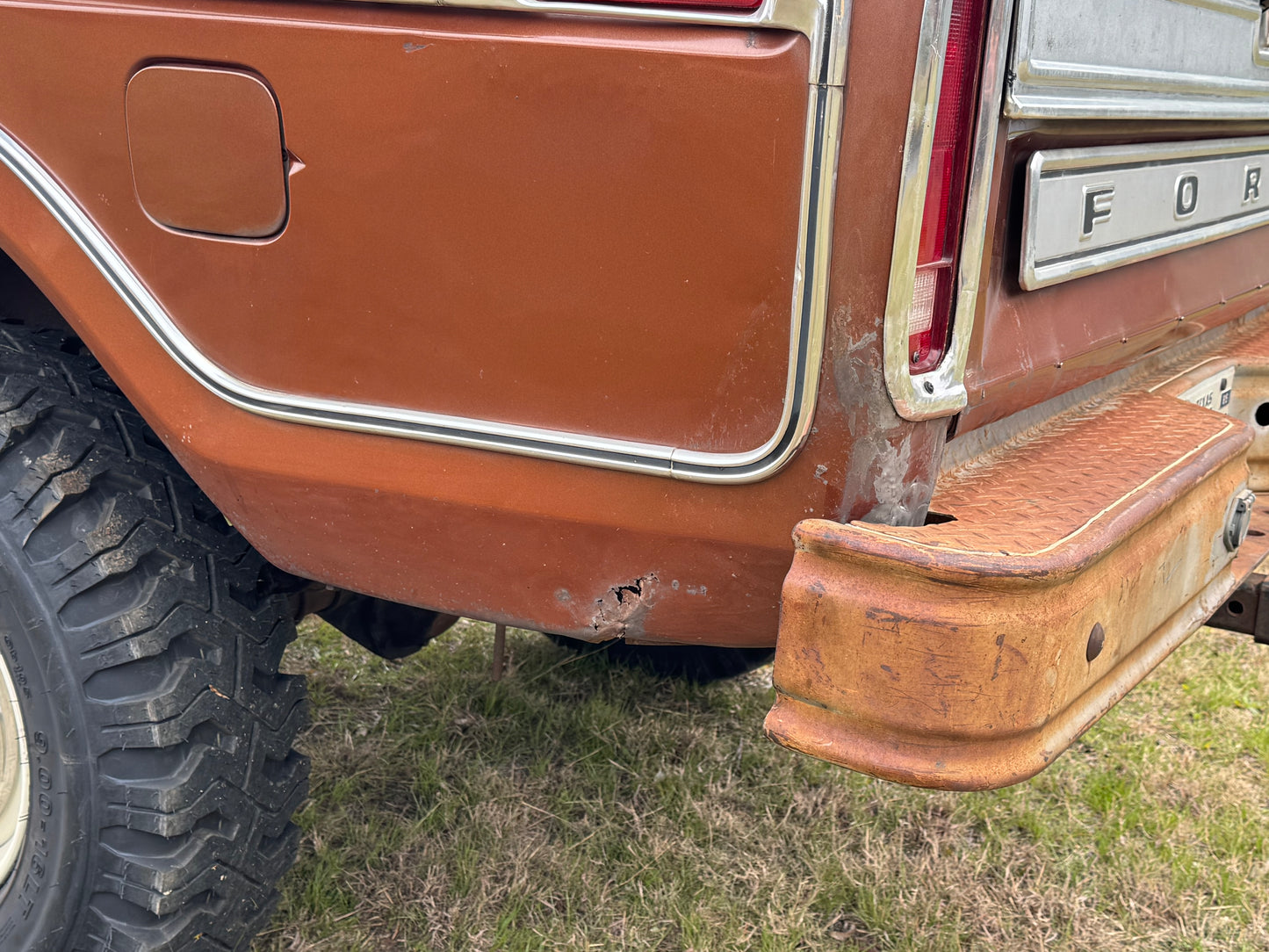 1978 Ford F250 Ranger Lariat 4x4