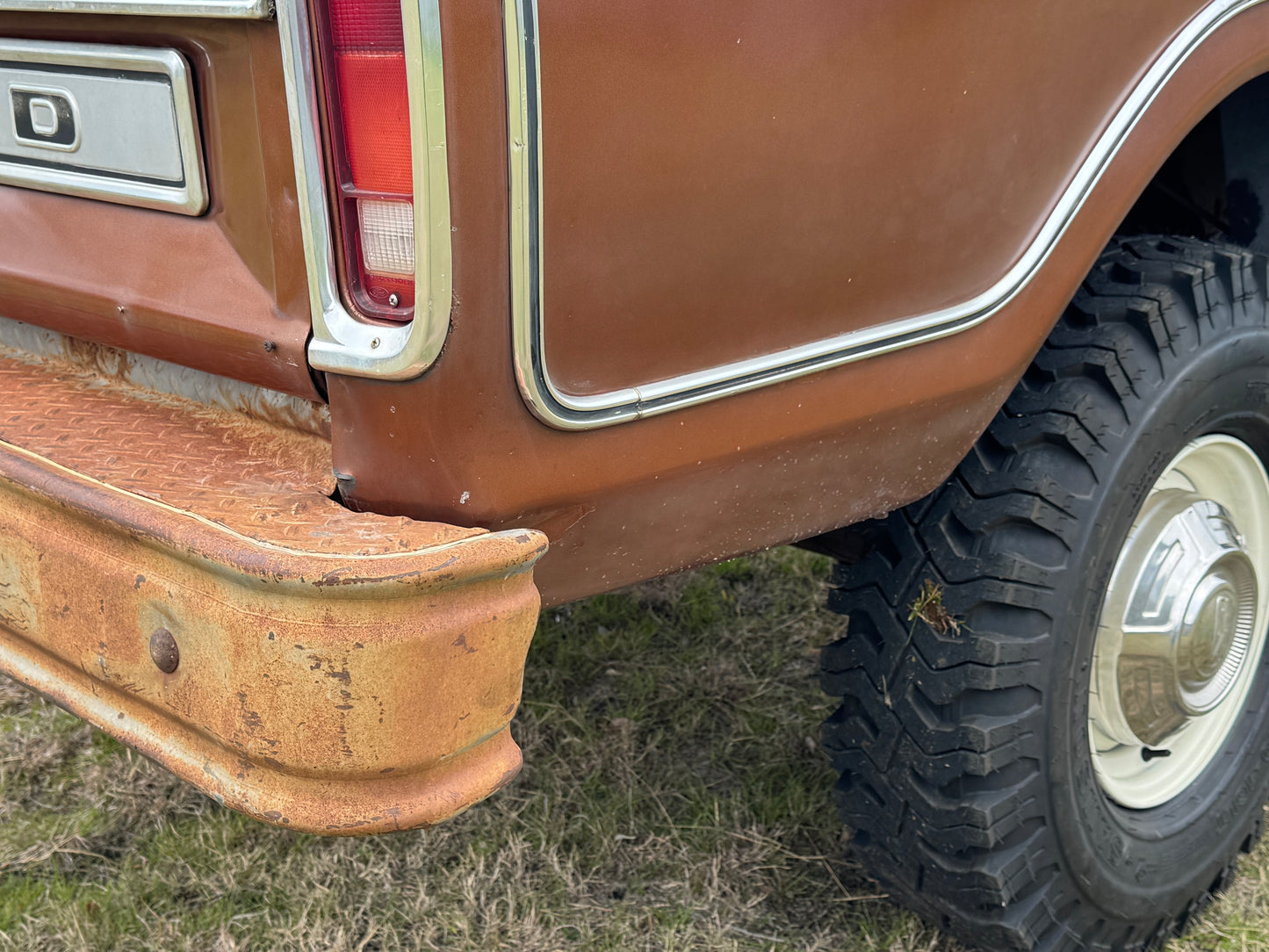 1978 Ford F250 Ranger Lariat 4x4