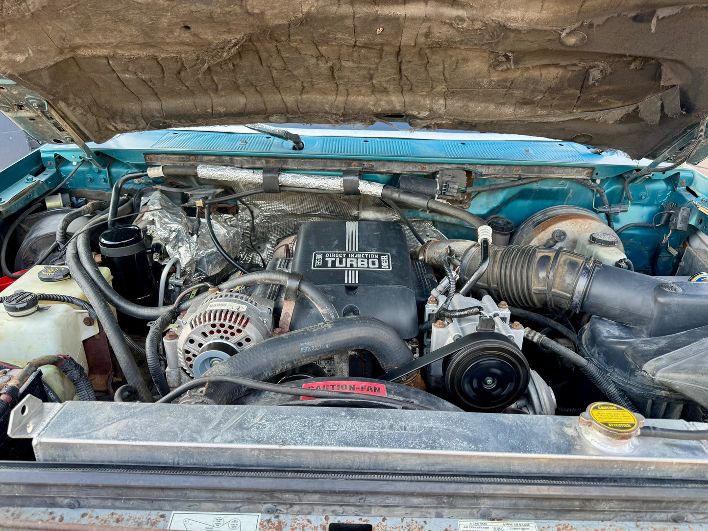 1994 Ford F350 Powerstroke