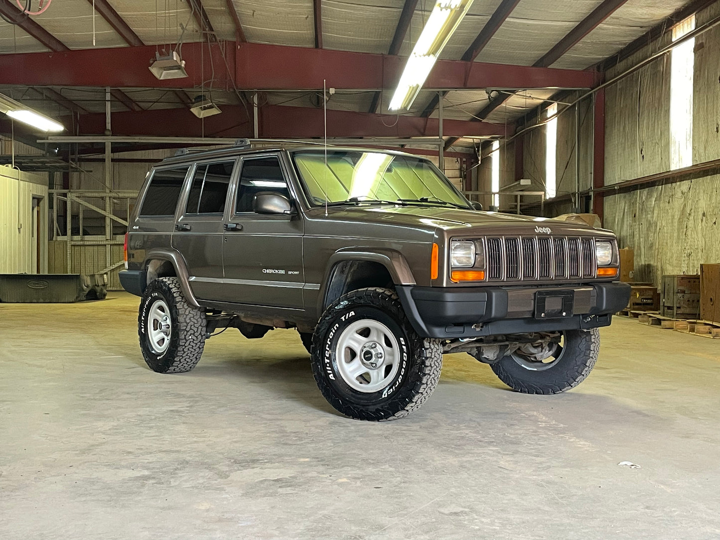 2000 Jeep Cherokee XJ