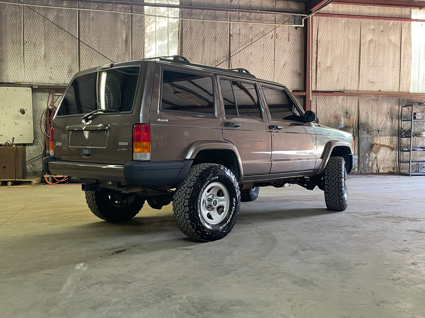 2000 Jeep Cherokee XJ