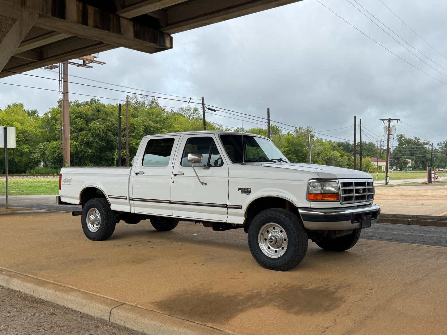 1997 Ford F250 Powerstroke