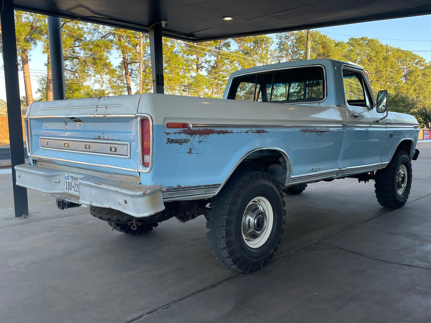 1975 Ford F250 Highboy