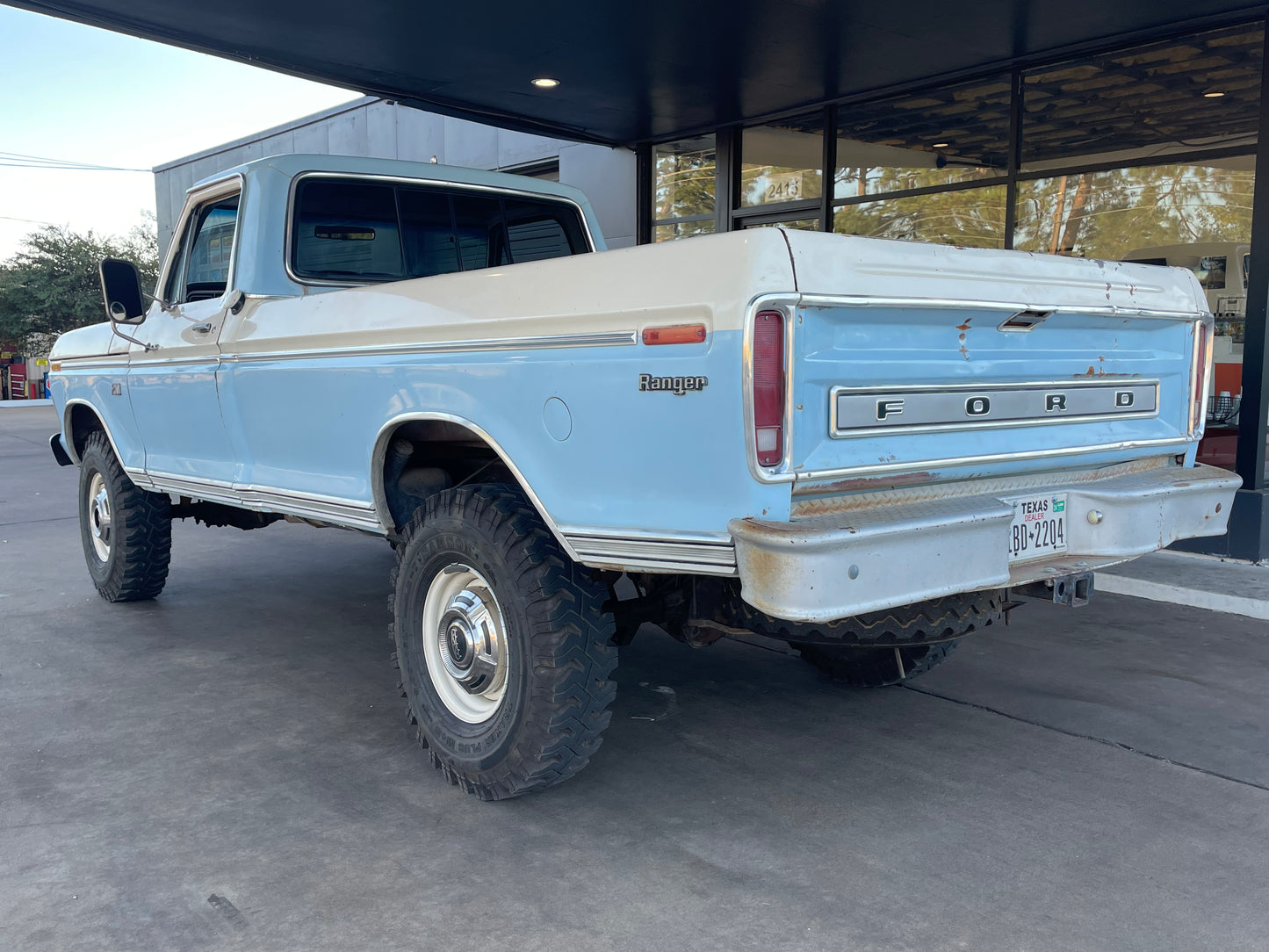 1975 Ford F250 Highboy