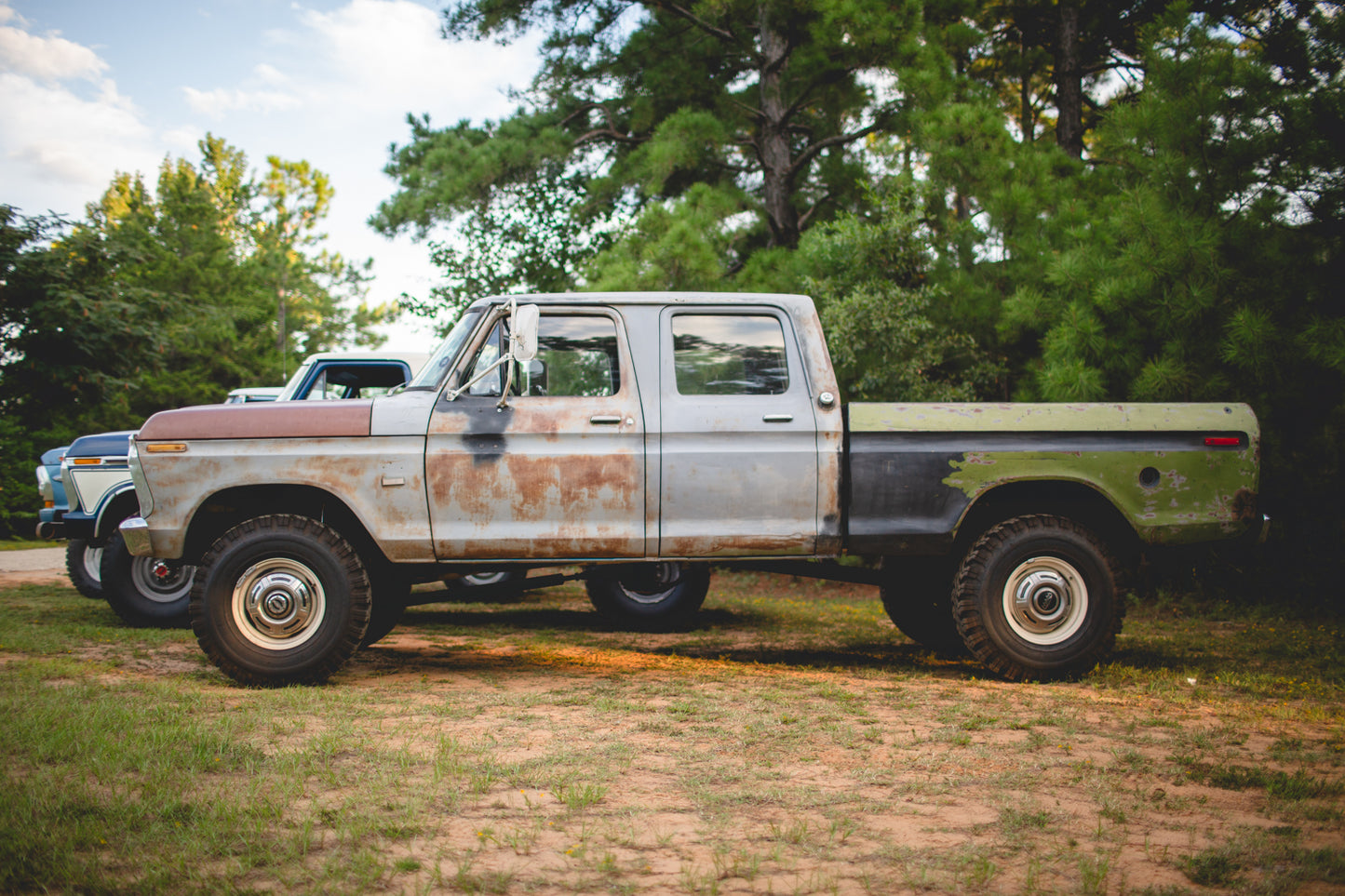 1974 Ford F250 Crew Cab Highboy