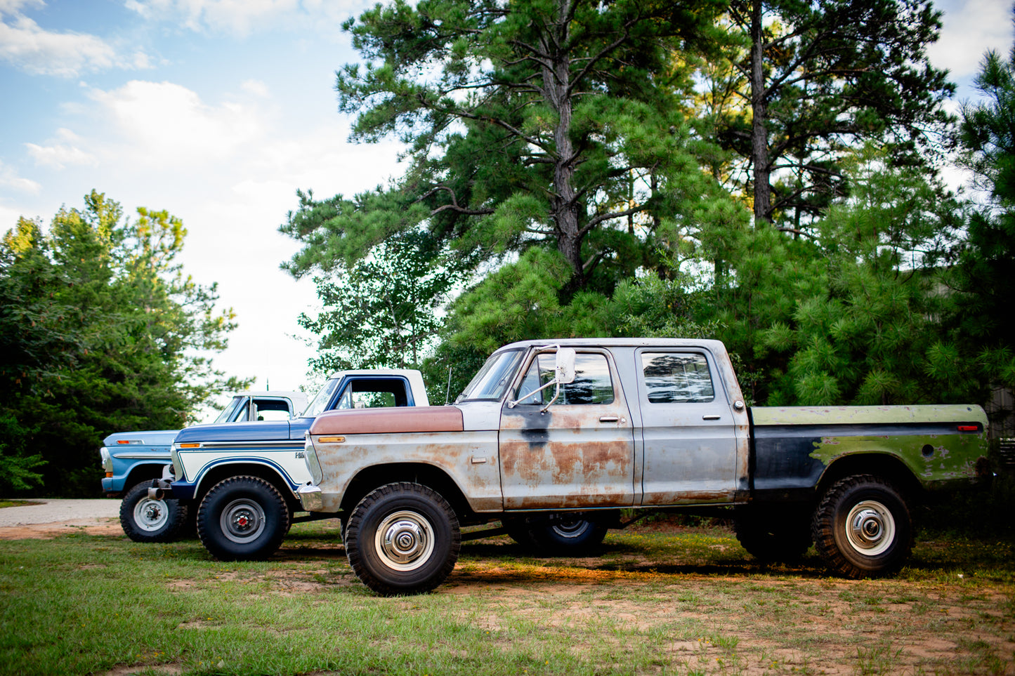 1974 Ford F250 Crew Cab Highboy