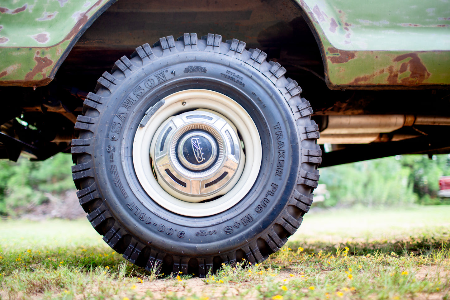 1974 Ford F250 Crew Cab Highboy