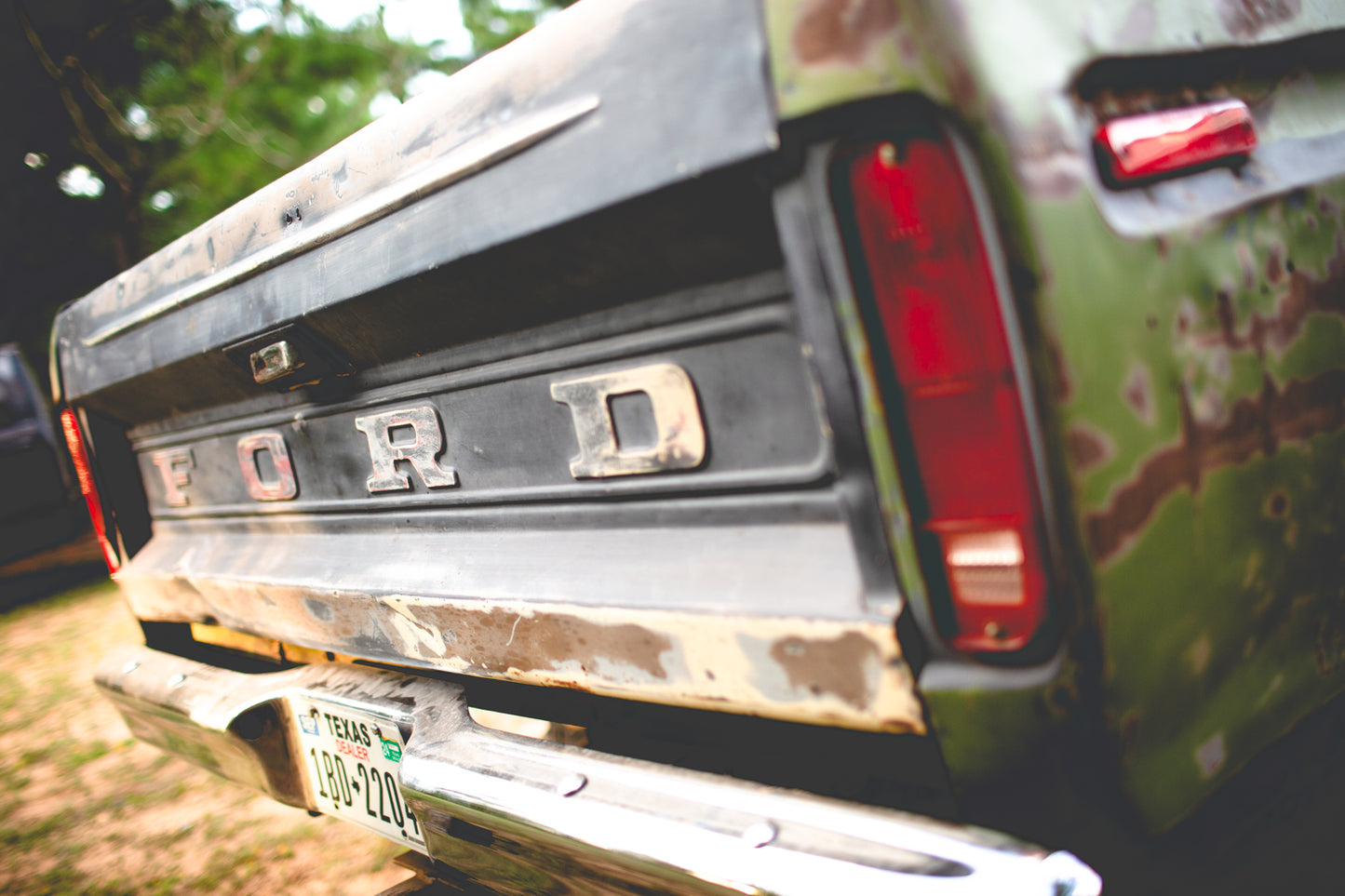 1974 Ford F250 Crew Cab Highboy