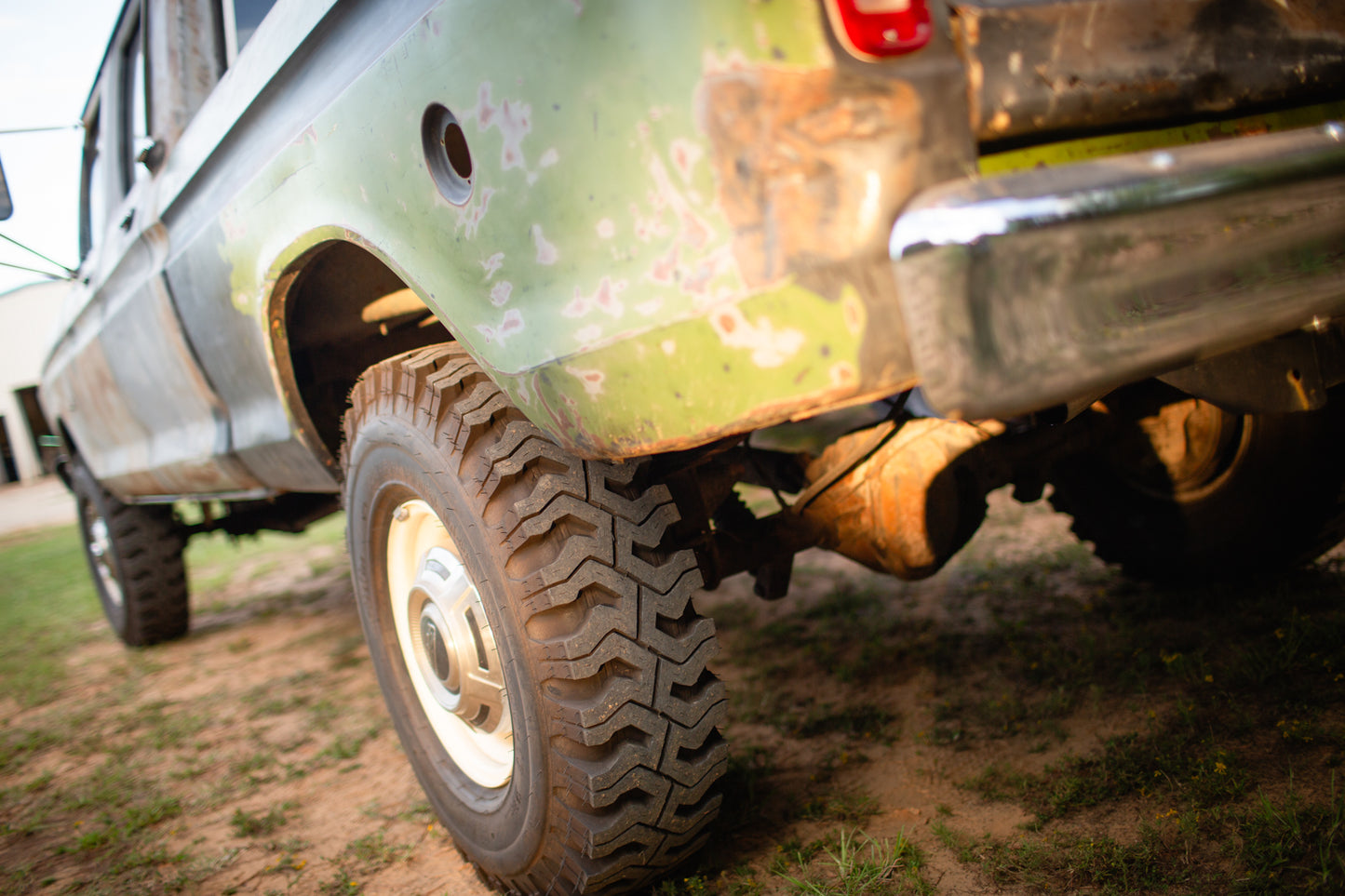 1974 Ford F250 Crew Cab Highboy