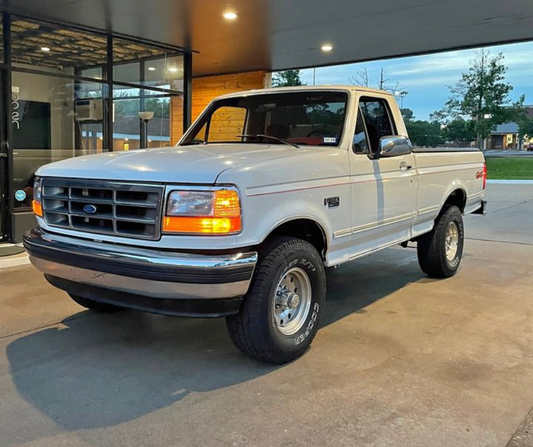 1995 Ford f150 regular cab Short Bed