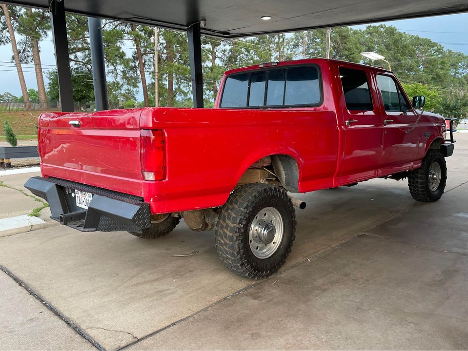 1996 Ford f350 Crew Cab Short Bed