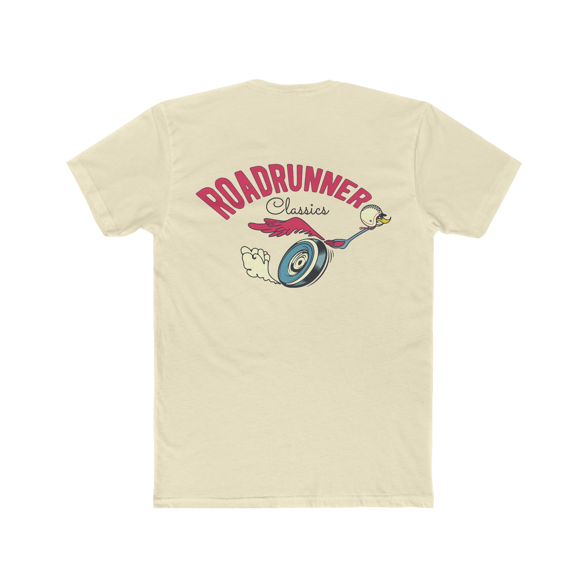 Road Runner Classics Logo T-Shirt Next Level Brand – Roadrunner