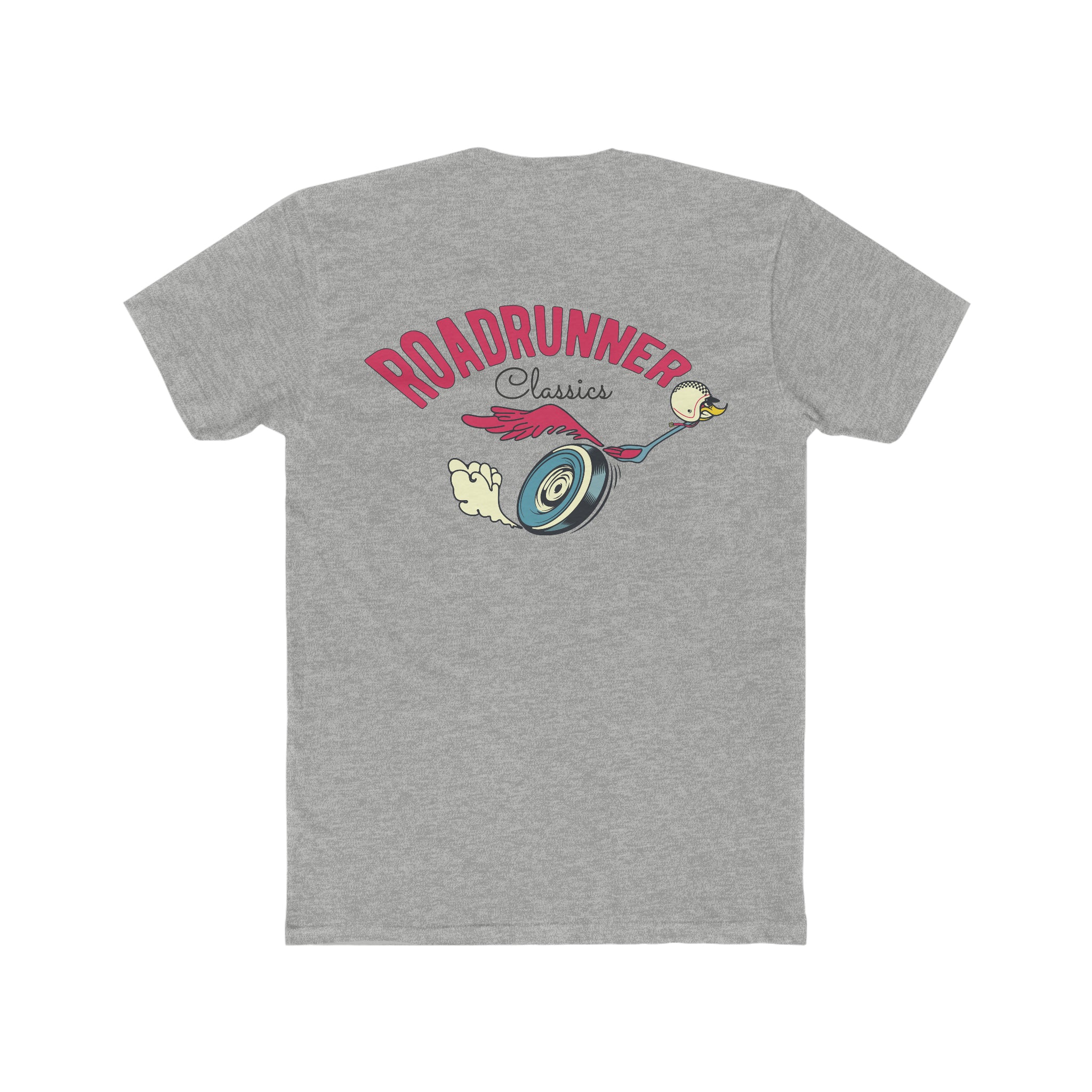 Road Runner Classics Logo T-Shirt Next Level Brand – Roadrunner